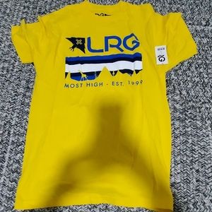 LRG yellow tshirt